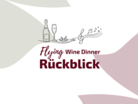 Rückblick Flying Wine Dinner 04.09.2026