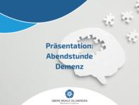 Abendstunde Demenz – Information und Austausch vom 11.03.2026